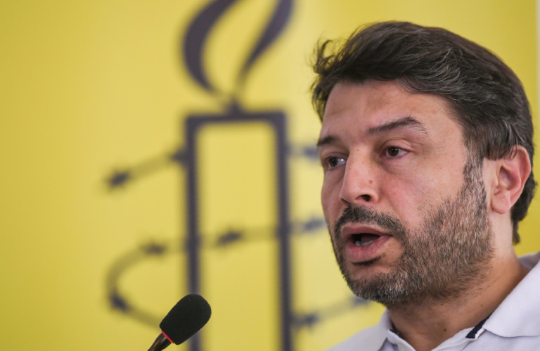 Europe court condemns Turkey over Amnesty activist's 'unlawful' detention » Capital News