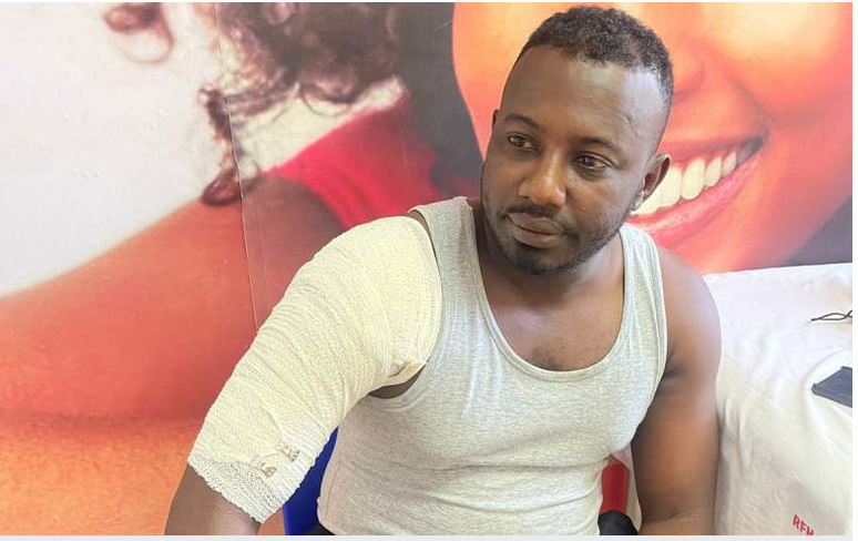 Lamu senator received treatment after the Nanyuki incident Lamu senator received treatment after the Nanyuki incident