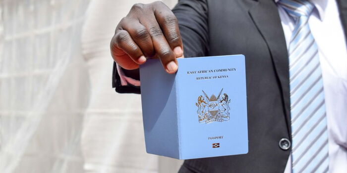 CCTV Captures Passport Stealing Syndicate in Nairobi CBD
