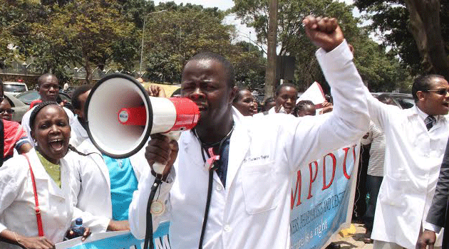 Medics threaten strike over unpaid allowances by the Health Ministry » Capital News