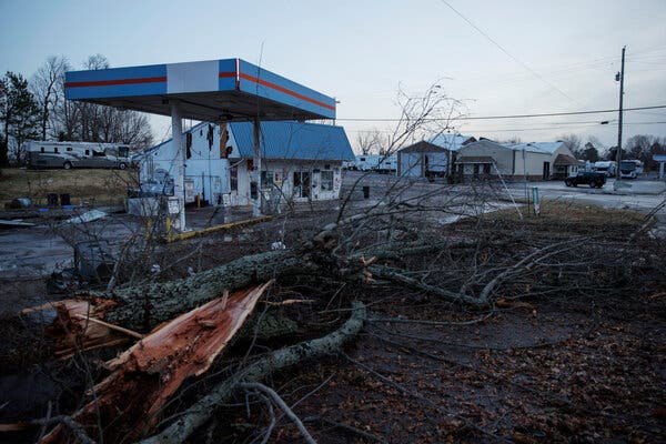 Tornado Deaths, Map and Other News: Live Updates