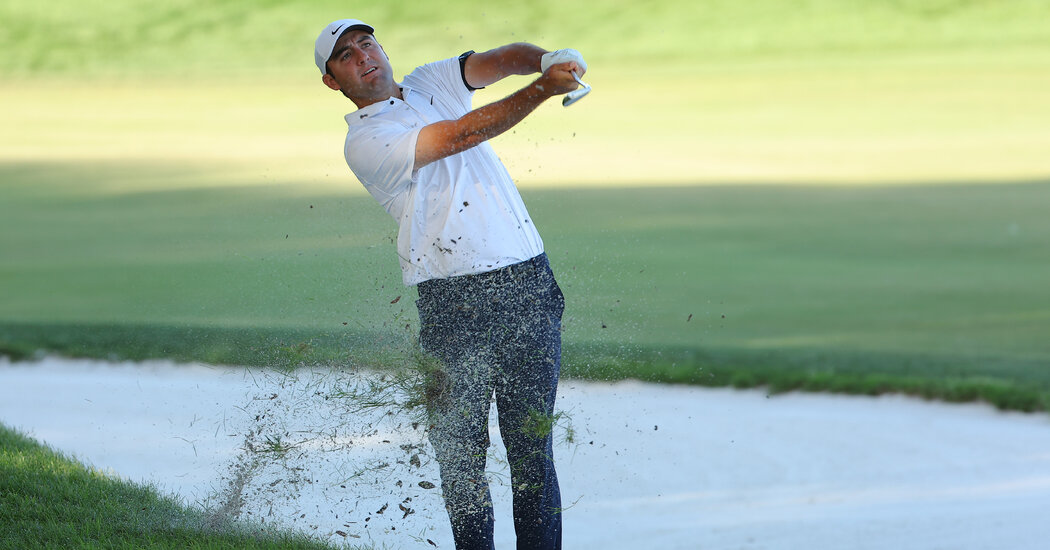 Scottie Scheffler Plays It Straight to Win Arnold Palmer Invitational