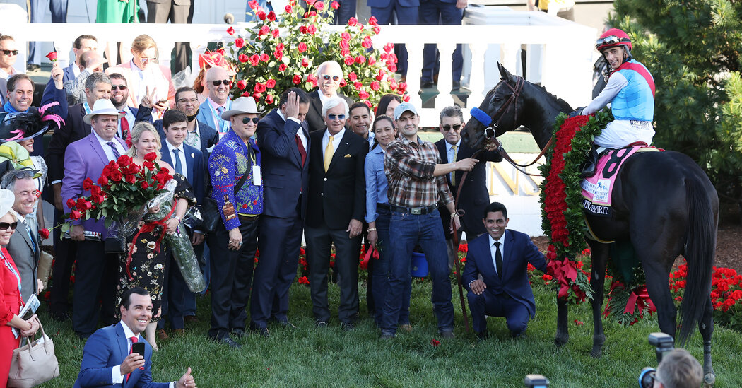 Kentucky Derby Winner Medina Spirit Fails Drug Test