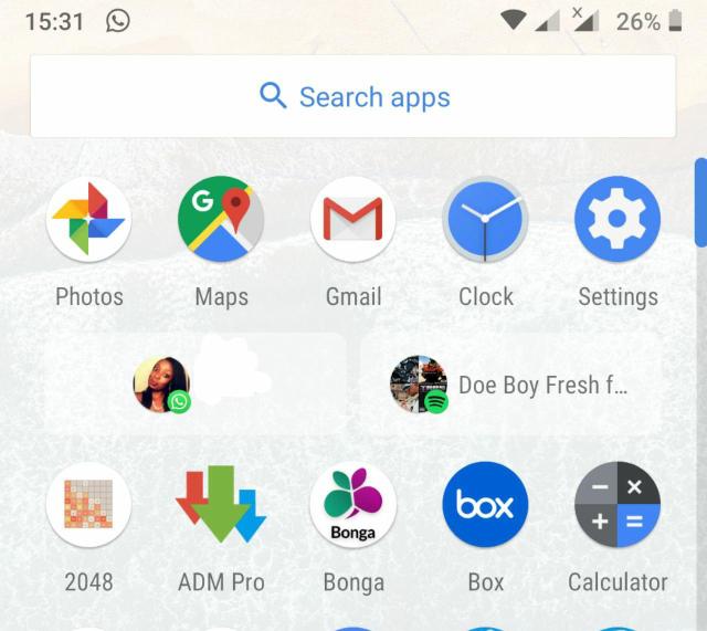 App Actions