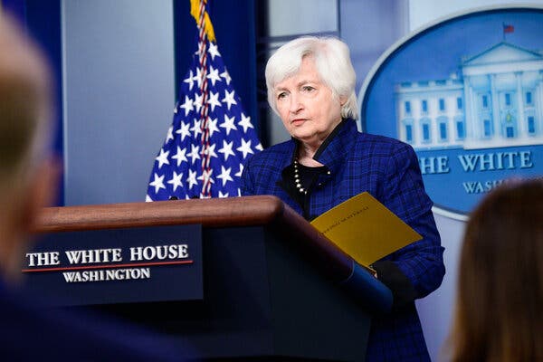 “With this funding, communities hit hard by Covid-19 will able to return to a semblance of normalcy,” Treasury Secretary Janet L. Yellen said in a statement.