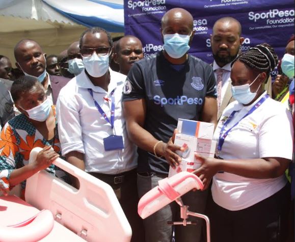 Kasarani, Njiru Hospitals Get Support From Sportpesa