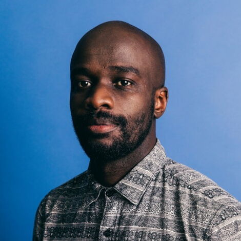 File photo of Brian Odour, Head of Data & Insights at New York Public Radio
