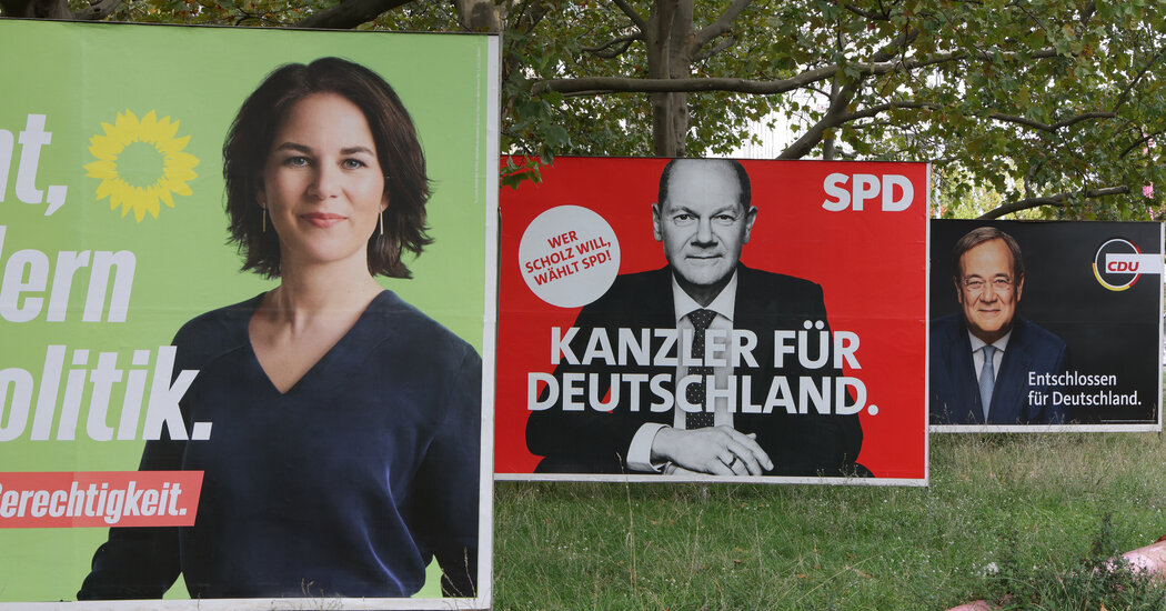 Opinion | Germany’s Elections Show the Country Is Stuck