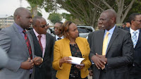 See what DP RUTO has said over the 63 billion dams scandal that has implicated his Chief of Staff, KEN OSINDE? This man has no shame at all!