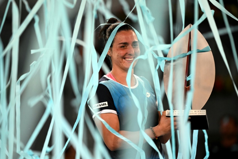 Tunisia's Jabeur hungry for more after historic Madrid title