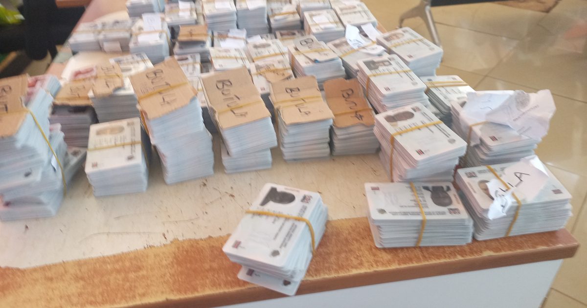 Over 20,000 Huduma cards remain uncollected in Busia – Kenya News Agency