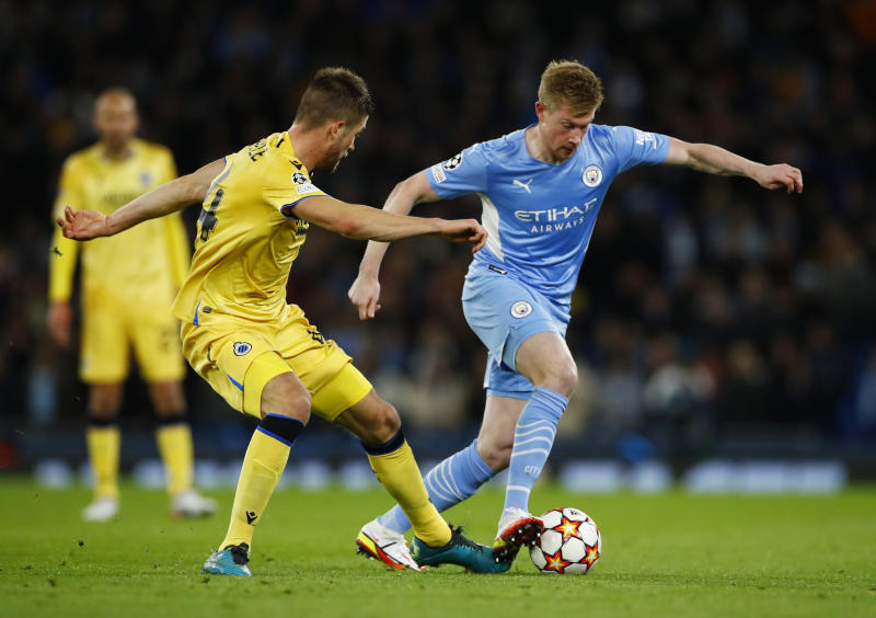 Champions League: Man City ease past Brugge after slow start : The standard Sports