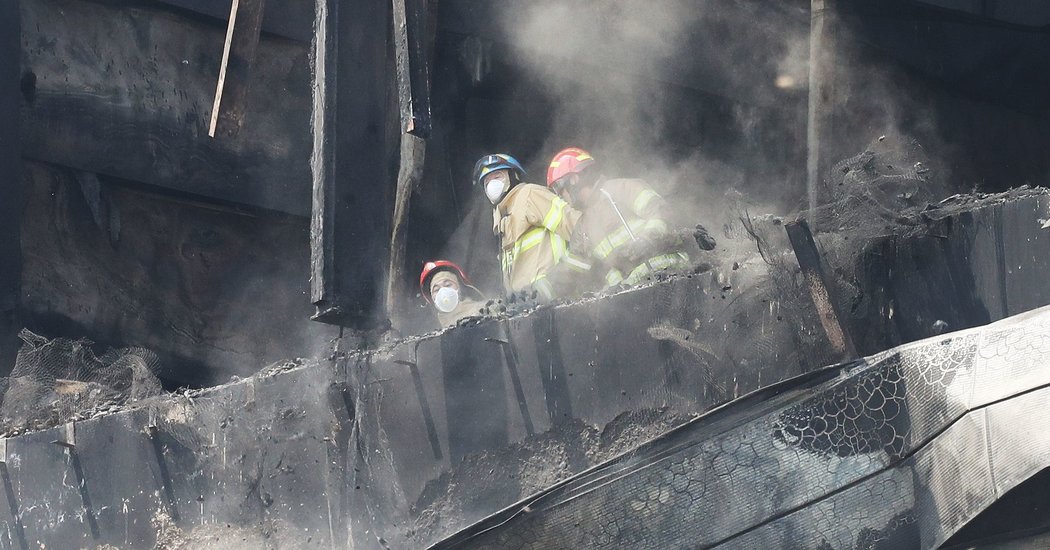 ‘We Are Not Learning Lessons’: South Korea Mourns an Avoidable Disaster