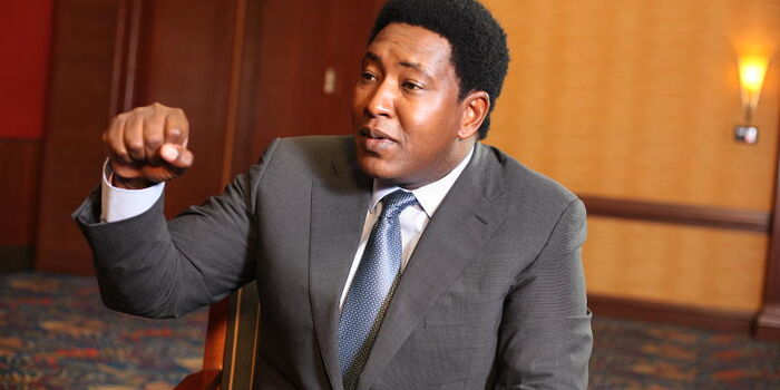 Senator Ledama Olekina Working On New Musical Album [VIDEO]