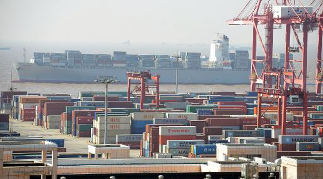 Maersk posts new record profit as freight prices soar