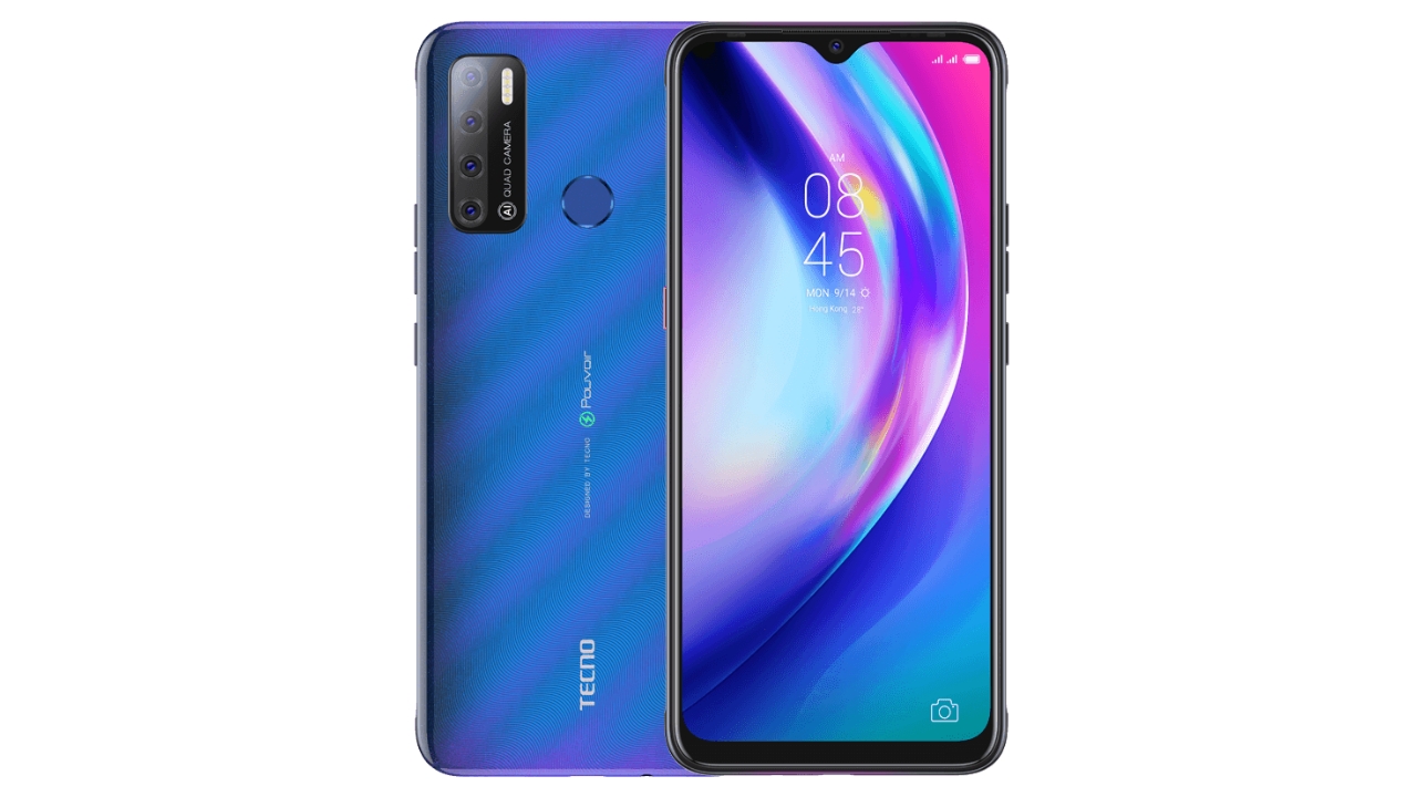 Tecno Pouvoir 4 specifications