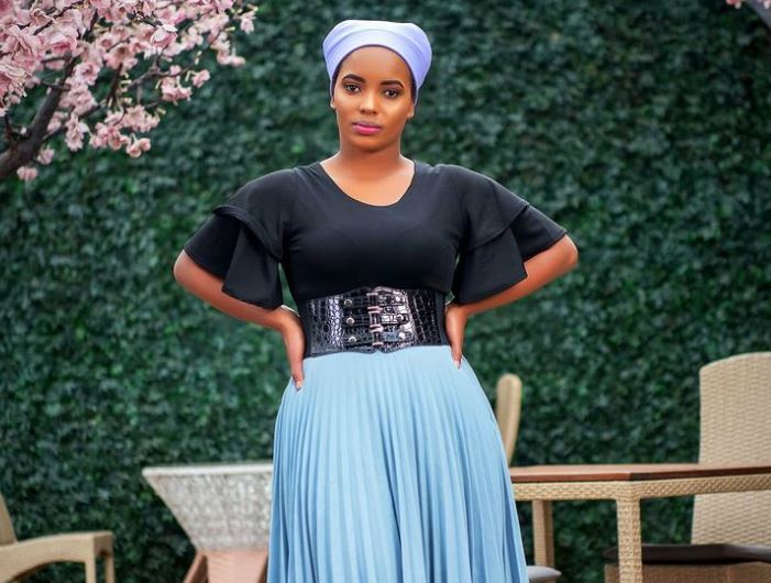 Akorino model Pesh pregnant with first child