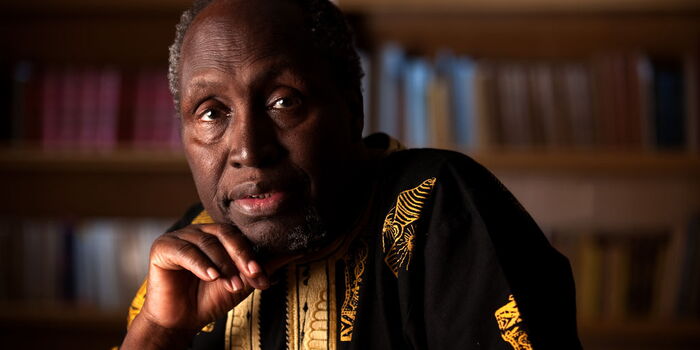 Tanzanian Beats Ngugi wa Thiong'o to Win Nobel Prize