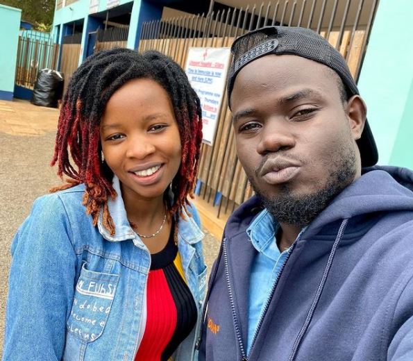 Carol Sonie and Mulamwah exposes themselves photo Carol Sonie and Mulamwah exposes themselves photo