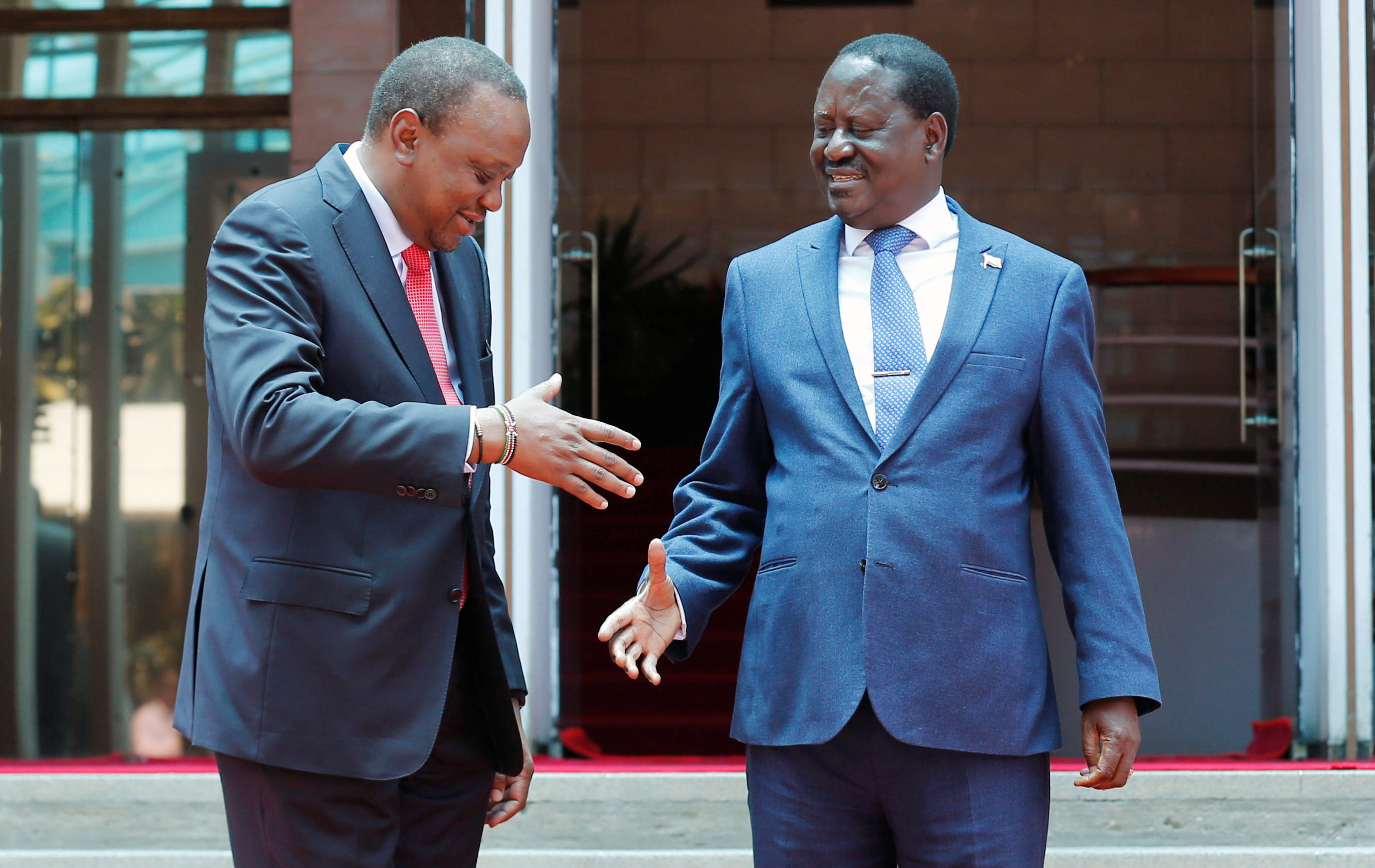 President Kenyatta, and ODM leader at the KICC to Chair First Azimio-One Kenya Council Meeting