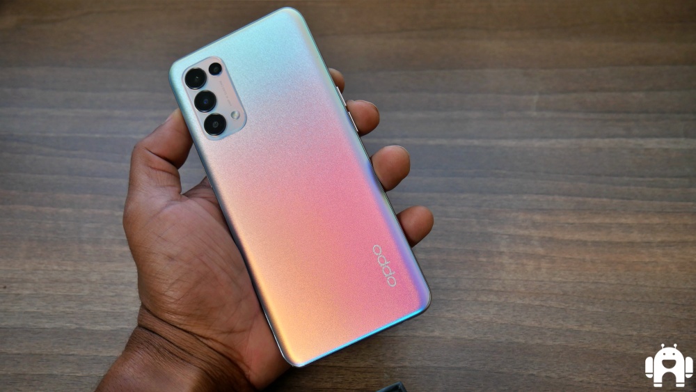 Oppo Reno5: Fast-charging champ