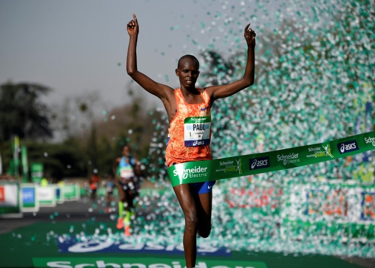 Lonyangata eyes Paris record from hideout