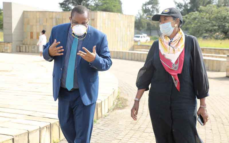 Historical Uhuru Gardens closed for renovations