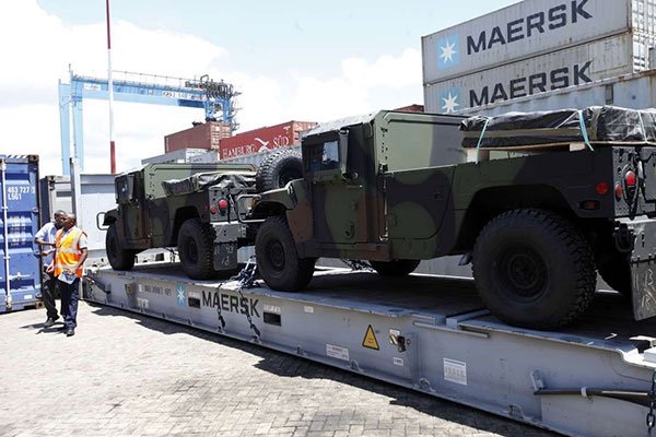 Weak shilling knocks Kenya weapons deal