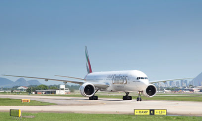 Emirates airline announces 'significantly' lower $1.1 bn annual loss