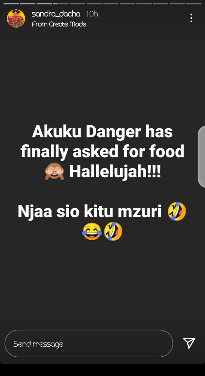 Actress Sandra Dacha Gives Update On Akuku Danger's Health Condition