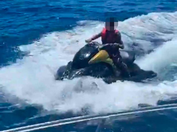 Police investigate after Cristiano Ronaldo's 10-year-old son is filmed riding jet ski alone : The standard Sports