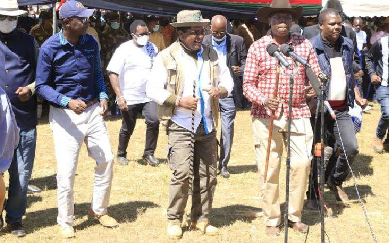 Wamalwa warns leaders against dividing Kenyans