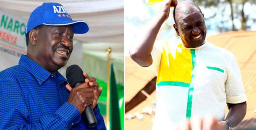 Raila Takes Lead in New Poll After Martha Karua Running Mate Choice