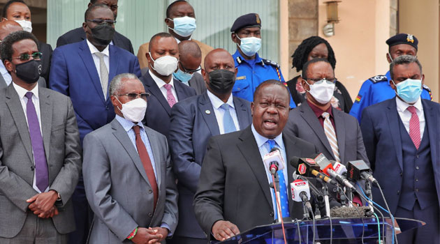 Govt to deploy DCI agents in rallies to monitor crime: Matiangi » Capital News