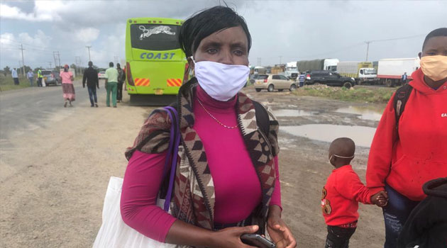 Long-haul passengers stranded as police enforce cessation of movement via Nairobi » Capital News