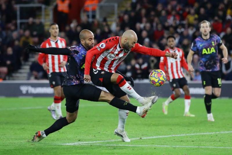 Spurs held by 10-man Southampton as Conte unbeaten run continues : The standard Sports