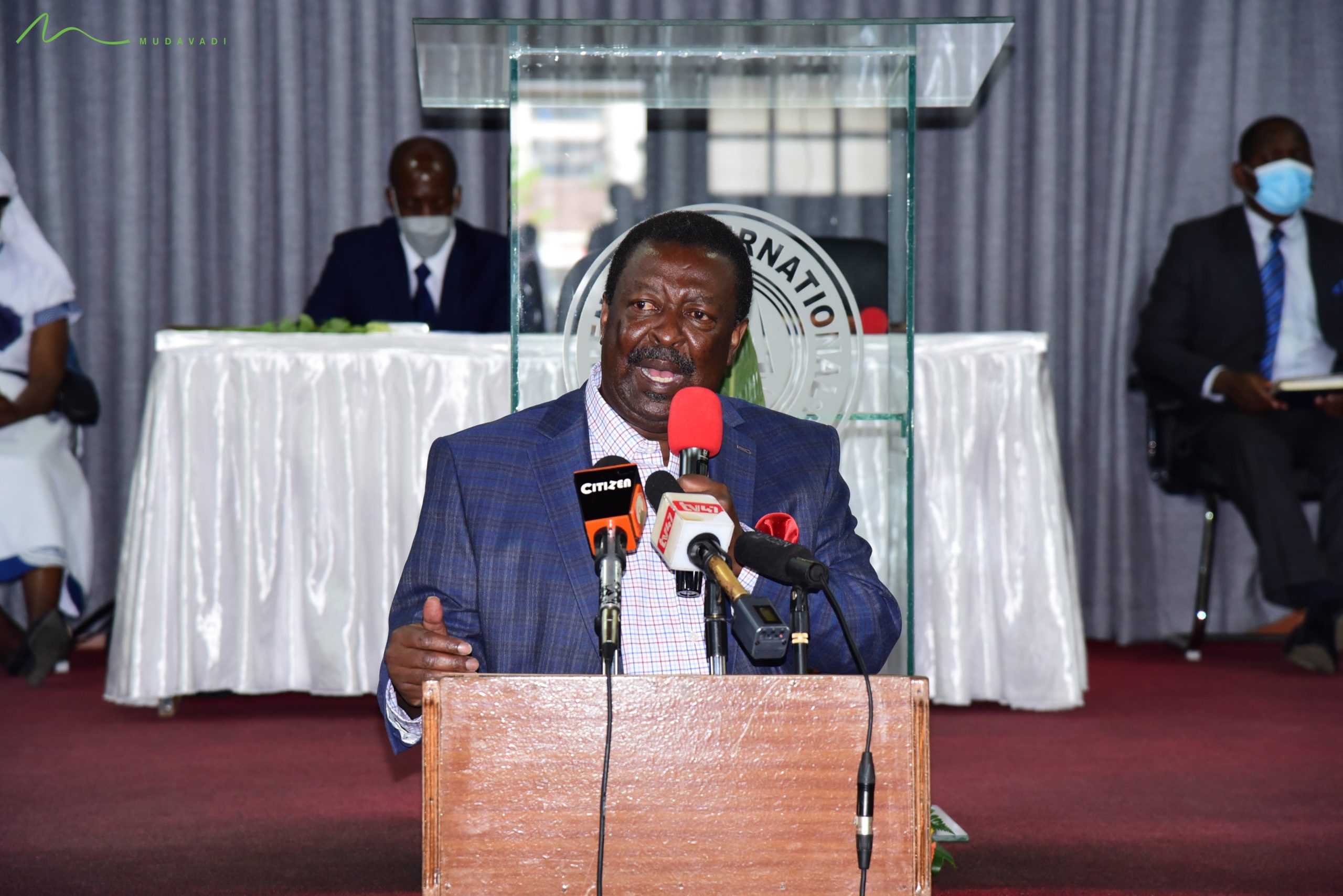Mudavadi says leaders seeking elective posts should be sincere, talk real issues » Capital News