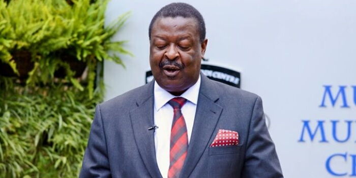 Mudavadi Incident That Created Culture of Guarding Budget Briefcase