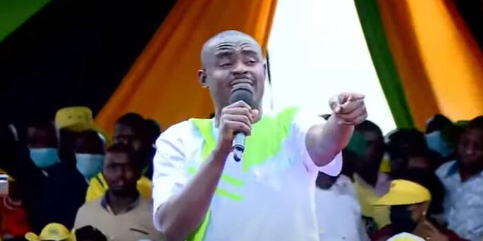 Mudavadi Party Statement After Malala's Heroic Welcome at Ruto Rally