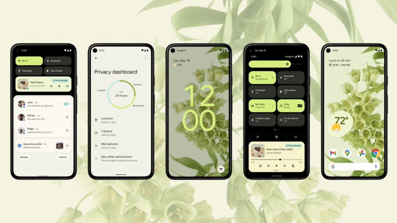 Features to be excited about