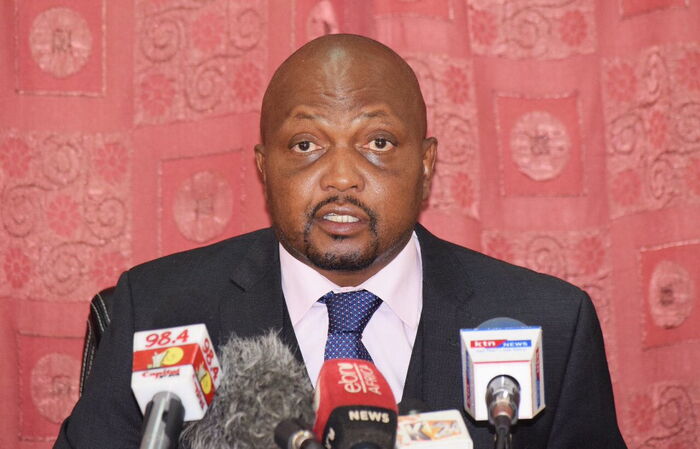 Moses Kuria Speaks Amid Rumours of Resigning