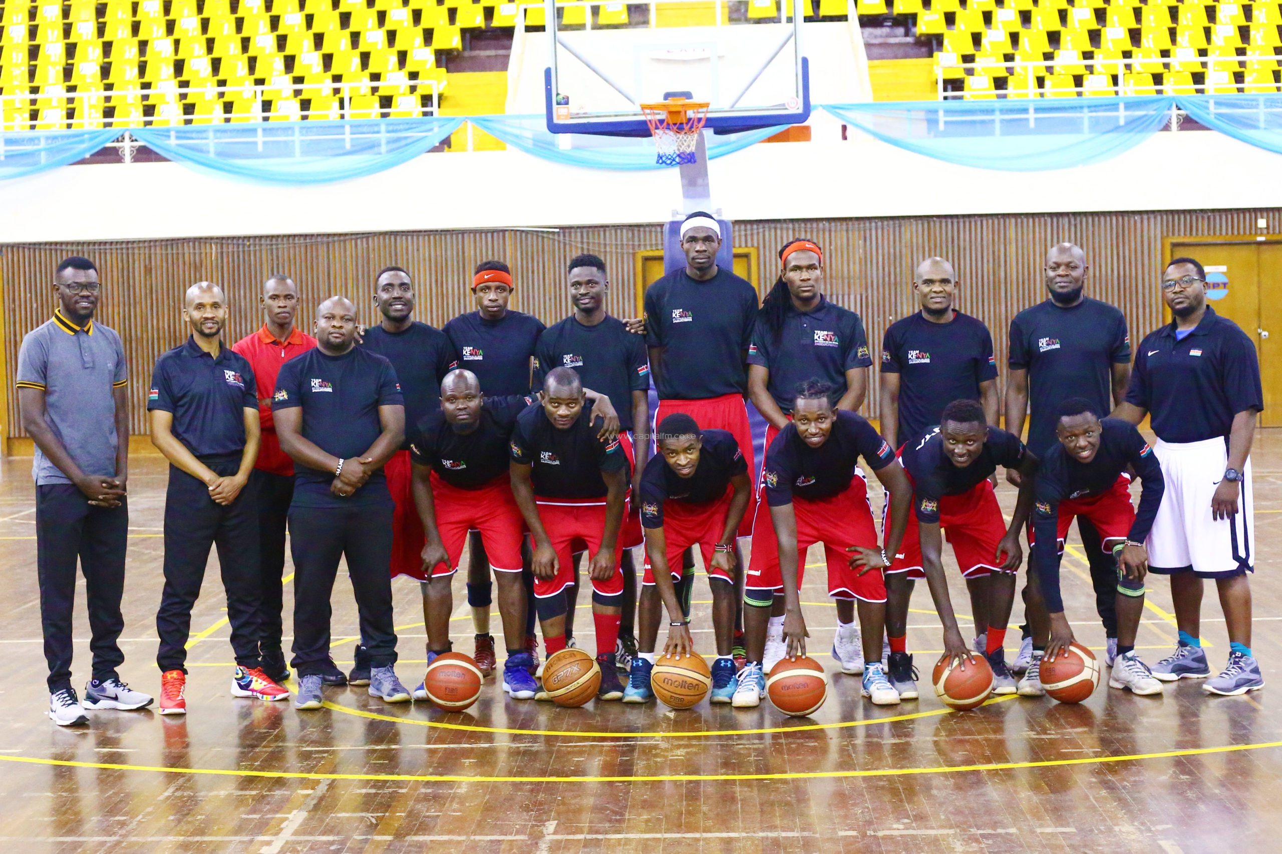 Kenya Men’s Deaf Basketball team not under pressure ahead of Deaflympics