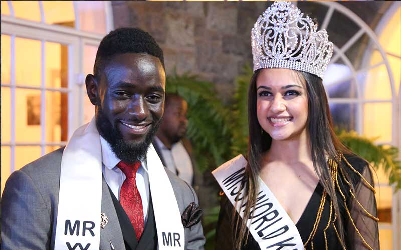#RefuShe gala, 2018, at the British High Commissioner’s residence in Muthaiga 