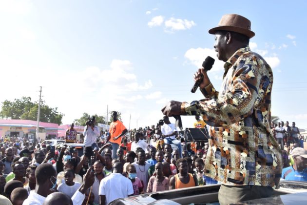 Raila to tour parts of Nairobi to popularise Azimio » Capital News