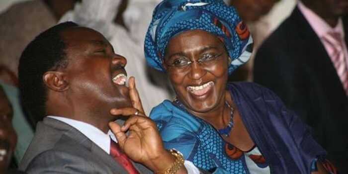 Kalonzo's Team Clarifies Reports of Wife's Death