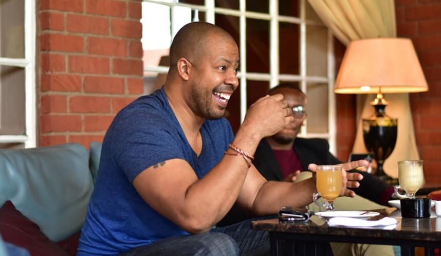 'Empire' Actor Morocco Omari in Kenya for Free Acting Workshop