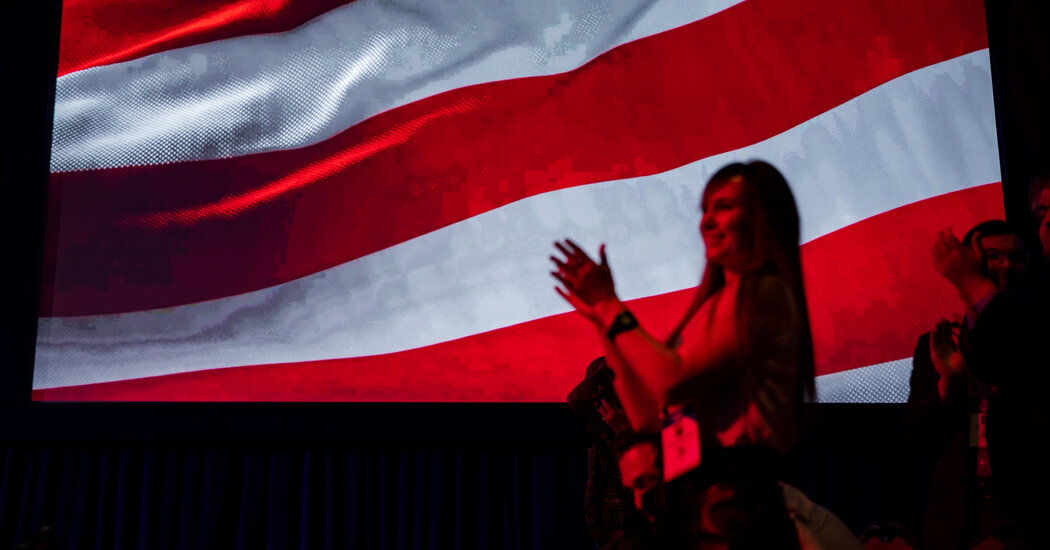 Opinion | The Rise of the American New Right