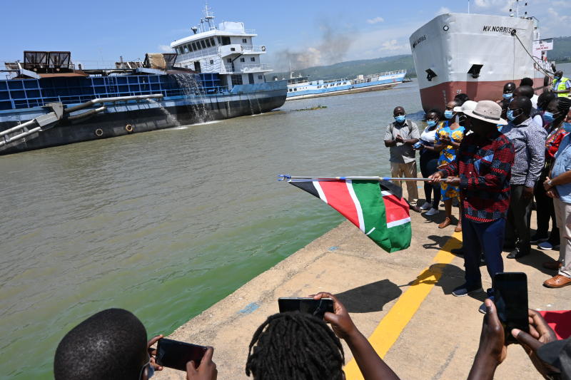 New hub lifts Kisumu’s railway and port revival