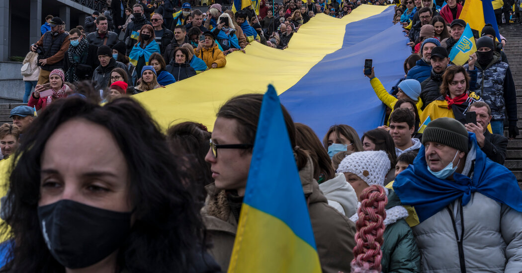 Putin Calls Ukrainian Statehood a Fiction. History Suggests Otherwise.