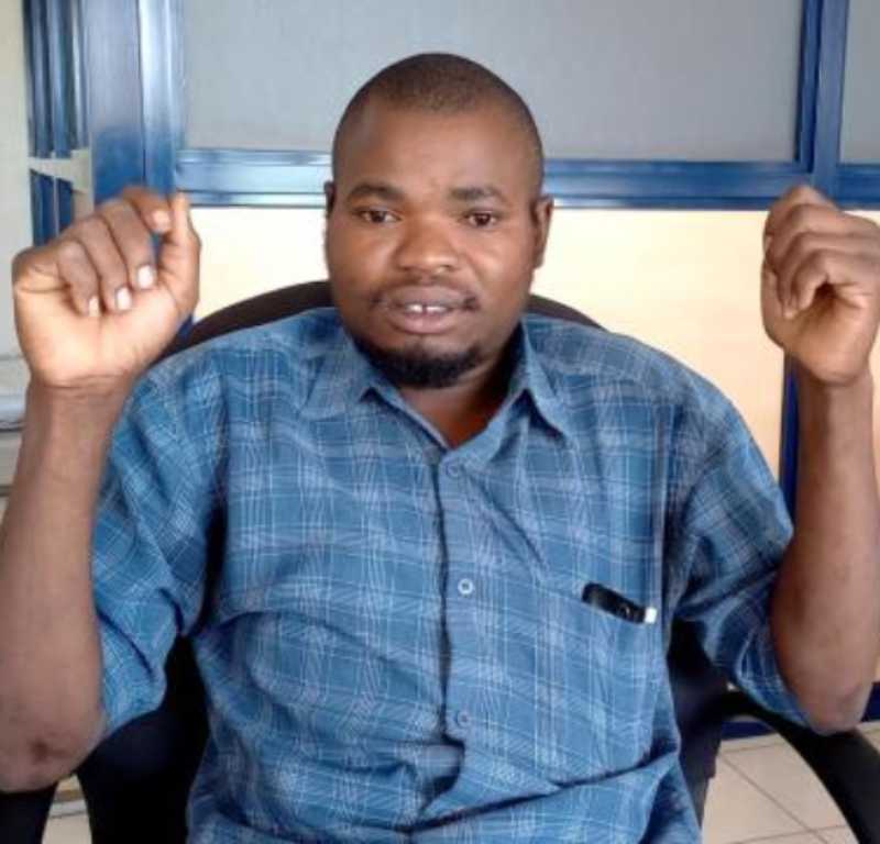 Hospital, patient locked in amputation row